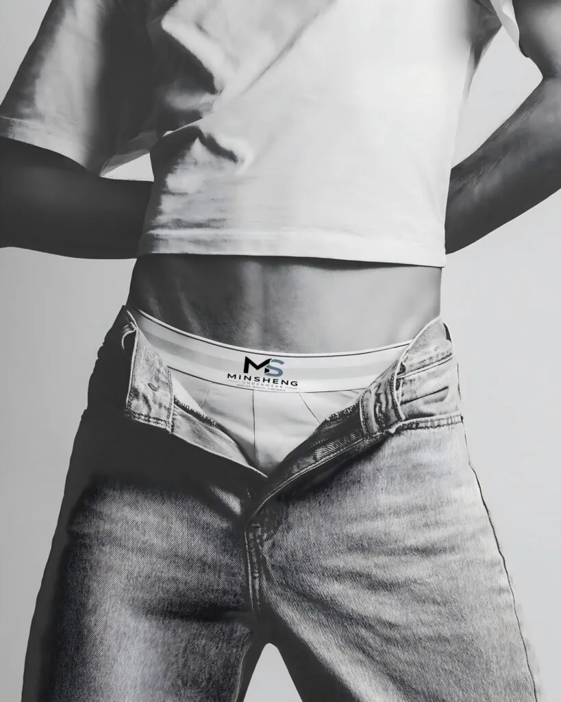 MINSHENG waistband detail